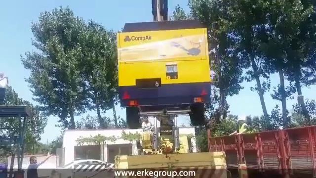 ERKE Kompresör, CompAir C200 TS-24 TurboScrew Diesel Portable Compressor - www.erkekompresor.com смотреть онлайн