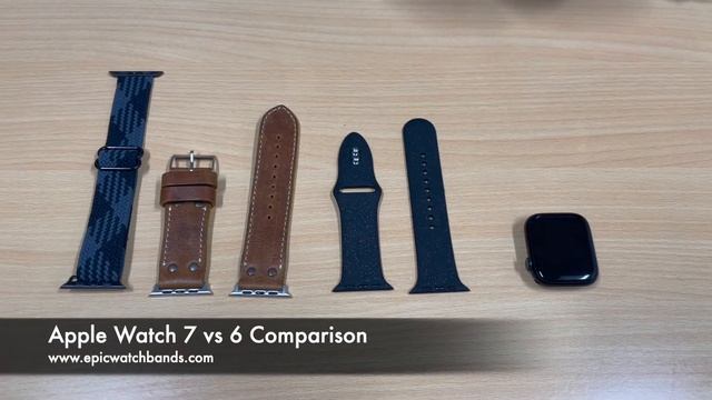 Epic Watch Bands Review for Apple Watch 7 смотреть онлайн
