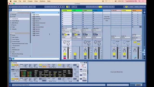 Logic Pro X & Ableton Live 9 (Rewire Modes) 3 Options смотреть онлайн