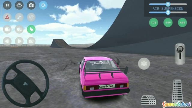 Modify Car Driving Simulator 3D - Android Gameplay #9 - Airport Car Stunt Game смотреть онлайн