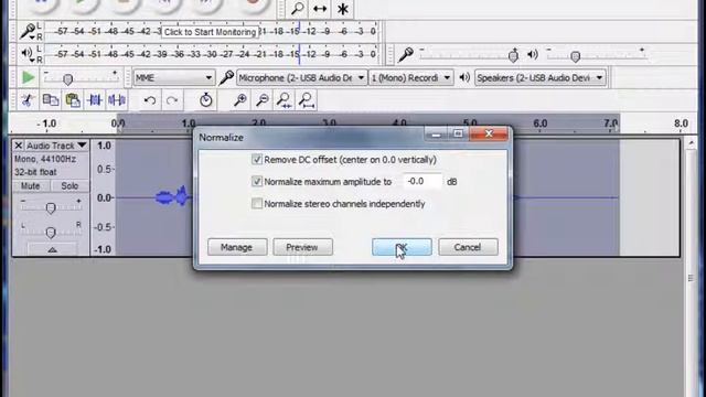 How to record a podcast with Windows/Audacity - RadioFreeUk.Org смотреть онлайн