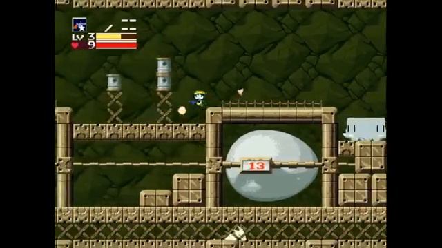 The Marshmellow Gun is Incredible - Cave Story Plus смотреть онлайн