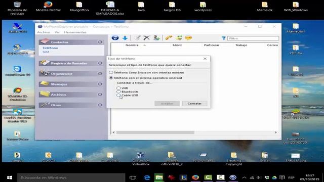 Como Ver y Controlar mi movil Android desde mi PC. MyPhoneExplorer смотреть онлайн