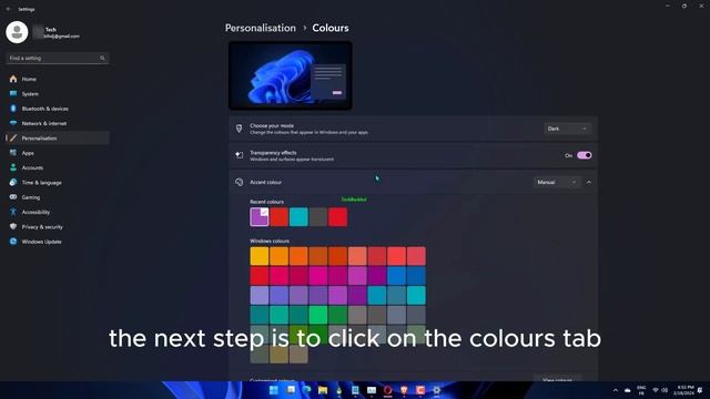 How to Activiate Dark Mode in Windows 11 смотреть онлайн