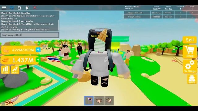 Goodbye -Roblox Lifting simulator - Part 9 смотреть онлайн