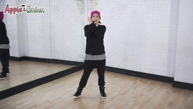 THE APPLE & ONION #WICKEDSLICE DANCE TUTORIAL смотреть онлайн