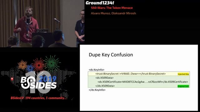 G1234! - SSO Wars: The Token Menace - Alvaro Munoz & Oleksandr Mirosh смотреть онлайн