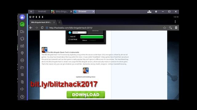 Blitz Brigade Hack Unlimited Coins and Diamonds Cheat Android iOS смотреть онлайн