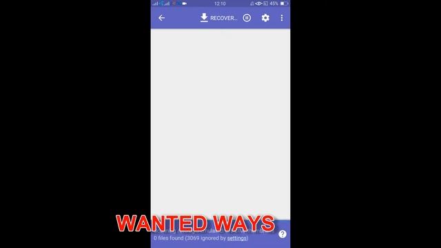 easy recovery in mobile смотреть онлайн
