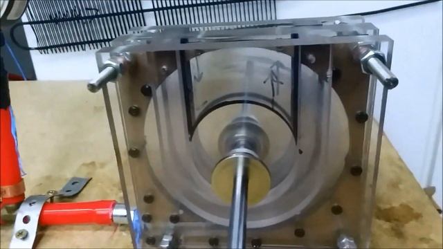 Ultra high speed turbine at ONLY 3 PSI! смотреть онлайн