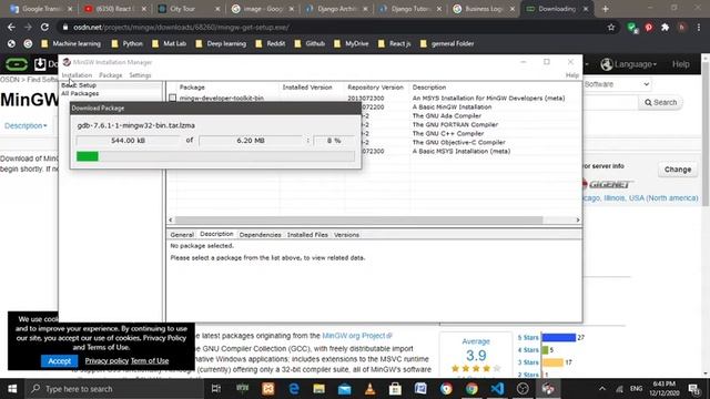 Install MinGW compiler for C and C++ смотреть онлайн