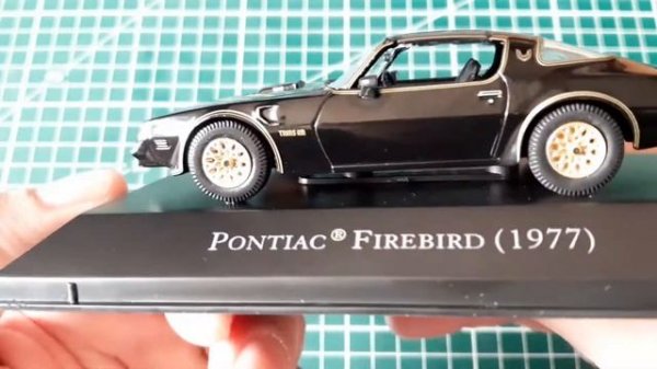 Pontiac Firebird Trans AM 1977 Alaya 1/43