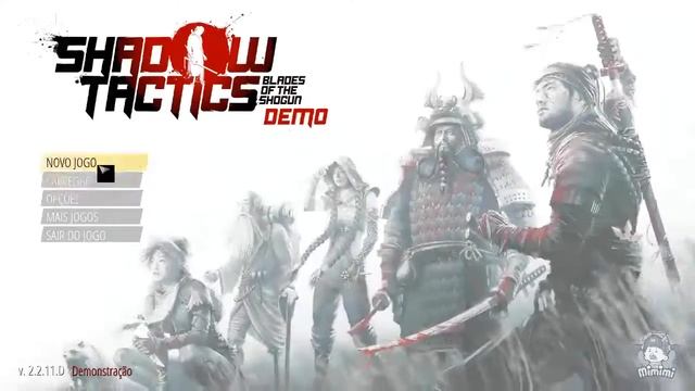 Shadow Tactics: Blades of the Shogun Demo (PC Main) Primeira vez смотреть онлайн