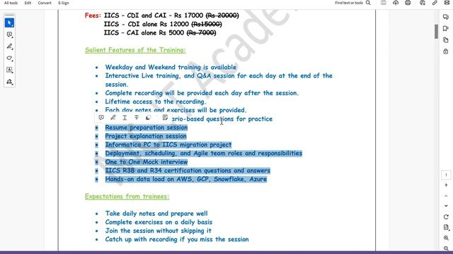 IICS Live Training Secrets the Pros Use Daily to Succeed смотреть онлайн