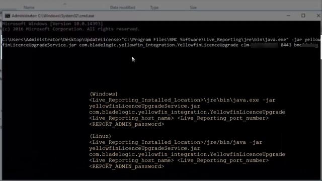 BMC Truesight Server Automation (TSSA): How to apply a new license to Live Reporting смотреть онлайн