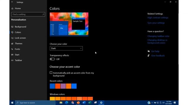 Windows 10 Light, Dark, or Custom Mode смотреть онлайн