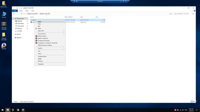 1. Instaling Ultra Iso смотреть онлайн