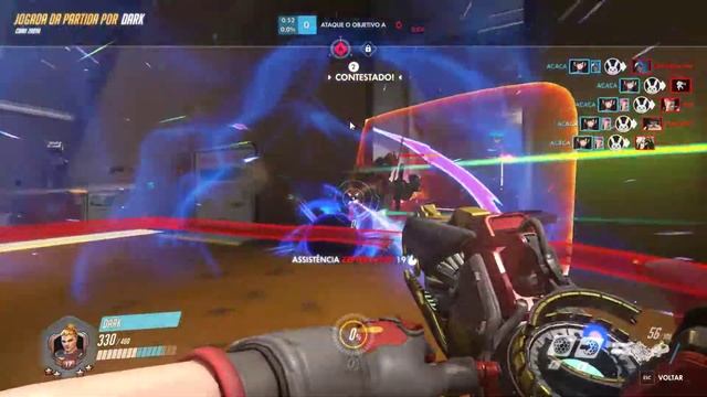 Overwatch | Zarya a.k.a. Dont look back, I promess it won`t hurt Rein @ Dark смотреть онлайн