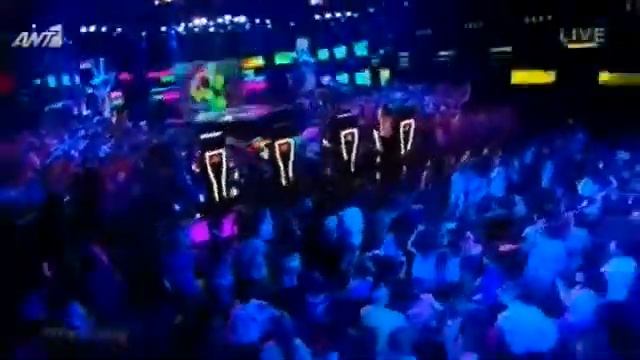 The Voice Of Greece - Μάνος Πυροβολάκης - Δεν αντέχω να μην σ' έχω (Live 5)