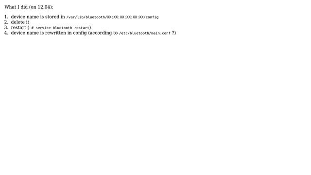 Ubuntu: How to change Bluetooth broadcast device name? (6 Solutions!!) смотреть онлайн