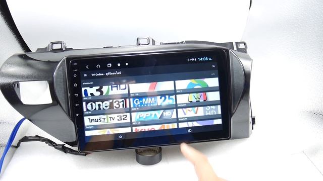 จอ Android Toyota Hilux Revo 10นิ้ว IPS HD 2.5D TS9 8CORE 4+64 V.10 DSP AV OUT 4G OPTICAL OUT смотреть онлайн