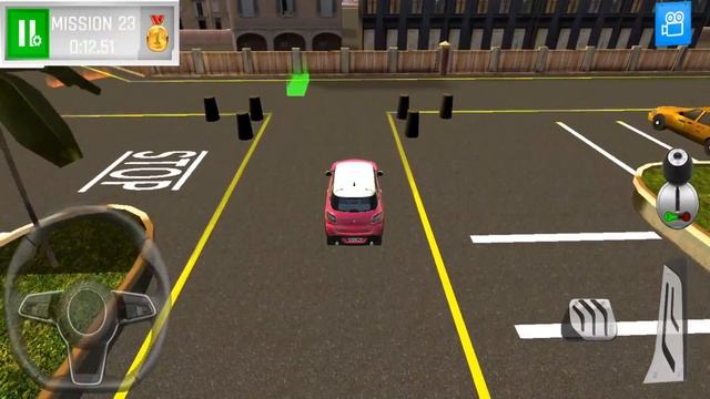 Car Simulator - Shopping Mall Car Driving - Driving Simulators Car - Android ios Gameplay смотреть онлайн