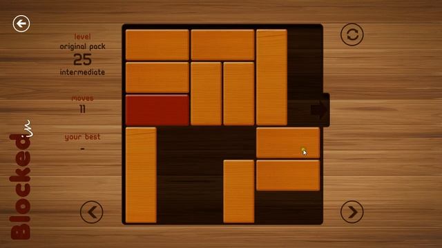 blocked in level 25 solution intermediate original pack windows 8 app смотреть онлайн