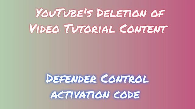 How to Install and Download & Defender Control 2024 & Step-by-Step Tutorial Defender Control смотреть онлайн