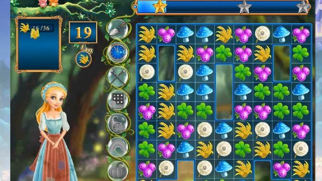 Cinderella Dream level 17 смотреть онлайн