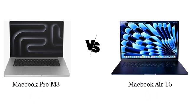 Macbook Pro M3 Vs MacBook Air 15 |  Full Video Comparison