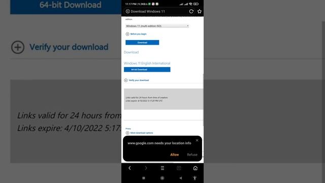 How to download original Windows 10 & Windows 11 iso file from Microsoft (Bangla) смотреть онлайн