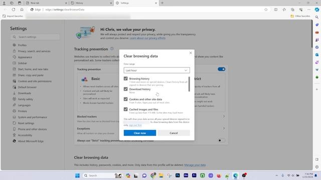 How to Clear the Cache and Cookies in Microsoft Edge 2024 (Simple Steps) смотреть онлайн