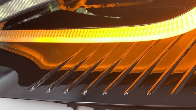 Black Tesla Led Custom Retrofit Headlights смотреть онлайн