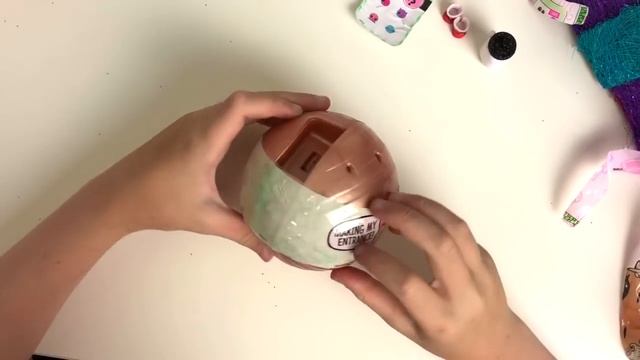 LOL Glitter Блестящий ЛОЛ Распаковка куклы смотреть онлайн