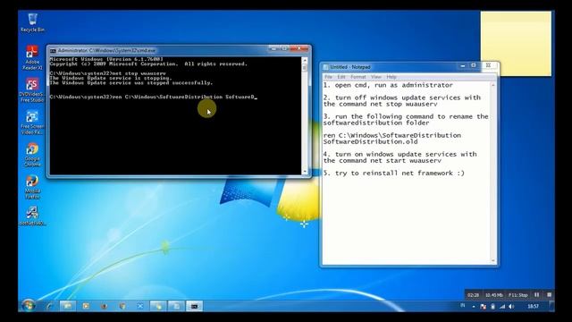 How to Fix Installation Did Not Succeed Net Framework HRESULT 0xc8000222 смотреть онлайн