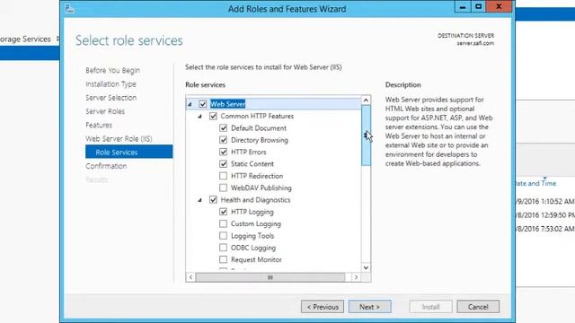 Installation IIS FTP WEB server 2012 R2 смотреть онлайн