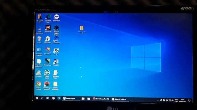 Sound de Forge pro 10 - Como configurar para que o som saia na caixinha do computador смотреть онлайн