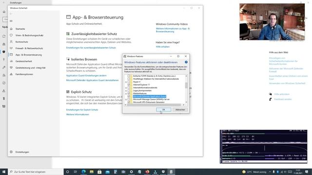 Sicher im Netz unterwegs mit Application Guard. смотреть онлайн