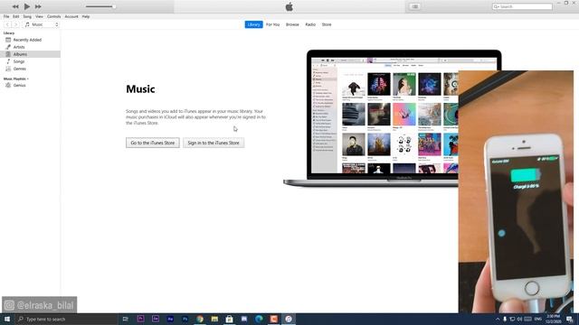 حل مشكلة تم إيقاف ال iphone الاتصال ب itunes بطريقة سهلة ( iphone is disabled connect to itunnes ) смотреть онлайн