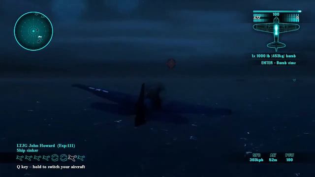 Air Conflicts : Pacific Carriers (All Objective Complete) Chp 13 Dangerous Cruisers. смотреть онлайн