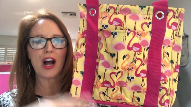 Thirty-One Product Spotlight: Small Utility Tote смотреть онлайн
