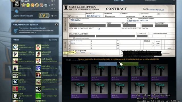 CS:Go Trade up contract M4A4 | Dragon King смотреть онлайн