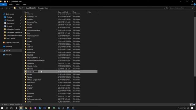 2 Installing Nmap on Windows CMD смотреть онлайн