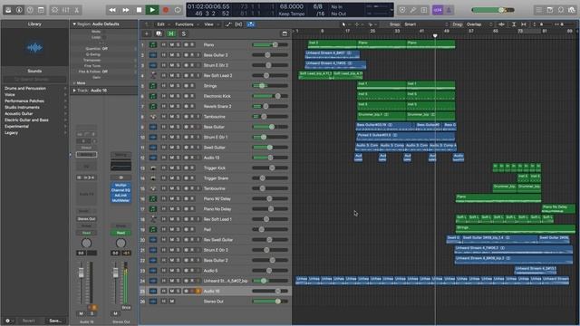 Livestream Song 3 Demo - Ambient Music Production смотреть онлайн