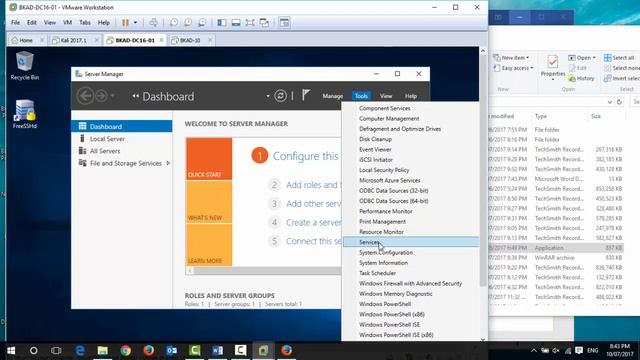 01. Remote Desktop Powershell SSH SFTP