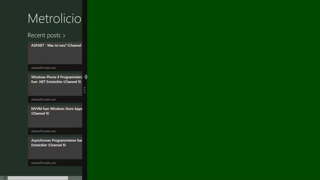Metrolicious for Windows 8.1 coming soon смотреть онлайн