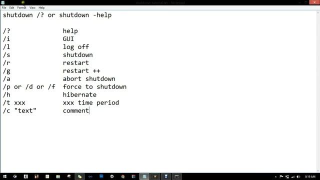 Tutorial : How To Scheduled Shutdown in Windows смотреть онлайн