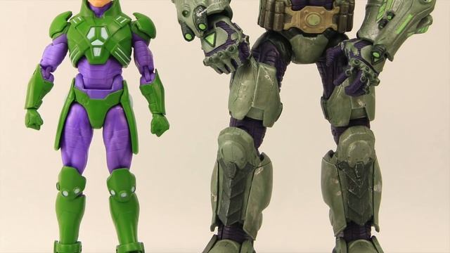 DC Collectibles 6" DC Comics Icons Lex Luthor Figure Review смотреть онлайн