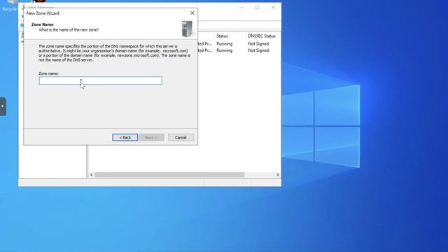 create new dns forward lookup zone in windows server 22 смотреть онлайн