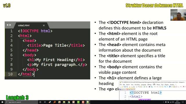 Format Teks di HTML смотреть онлайн